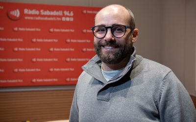 Jordi Ramos, productor de 'El món a Rac1' | Roger Benet